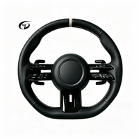 Volant de voiture en cuir personnalisé adapté aux Mercedes AMG W223 W204 W205 W167 W213 W222 W207 W212 C209, vente directe d'usine