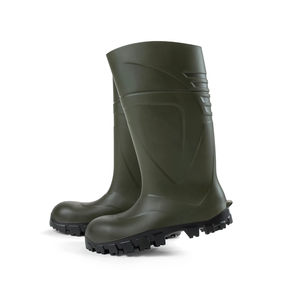 <span class=keywords><strong>OEM</strong></span> CE Gumboot Steel Toe Wasserdicht Frosted Style Custom Wellington Schuhe PVC Sicherheit Regens tiefel für Herren - Product Image 5