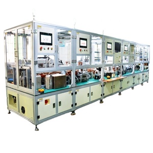 Système d'emballage automatique pour <span class=keywords><strong>batterie</strong></span> au Lithium, lot de 20 pochettes, test, soudage, scellage, machine à emballer pour ligne de production - Product Image 1