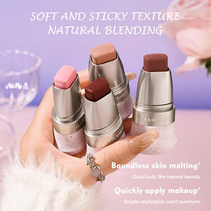 Barra de Colorete <span class=keywords><strong>Mini</strong></span> Linda de Doble Punta HAICUIER Personalizada, de Alta Calidad, Resistente al Agua, Iluminadora y de Larga Duración - Product Image 6