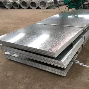 Dx51d dx52d dx53d dx5 4x8 paneles de chapa de acero galvanizado de metal de zinc