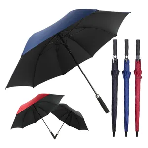 OEM ODM Wholesale Automatic Open Extra Large Oversize Double Layer Umbrella Waterproof Windproof Umbrella