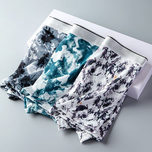 FF2760 Custom traspirante Modal <span class=keywords><strong>microfibra</strong></span> biancheria intima da <span class=keywords><strong>uomo</strong></span> <span class=keywords><strong>Boxer</strong></span> pantaloncini elasticizzati bozzetti cotone <span class=keywords><strong>uomo</strong></span> <span class=keywords><strong>Boxer</strong></span> - Product Image 2