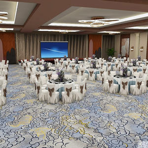 Alfombra Axminster de Color Sólido, Resistente al Desgaste, Antiestática, Antideslizante, Fabricada a Máquina, para Uso Comercial y Doméstico, Fácil de Cuidar, Suministro de Fábrica - Product Image 2