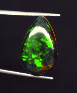 Ópalo Natural de Alta Calidad de 6.3 CT, Corte Ovalado, Cabujón, Gema Suelta de 18.4*11.9*6 mm, Procedente de Rajasthan, para la Elaboración de Joyas - Product Image 4