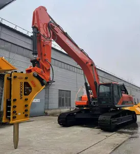 China Top Brand Heavy Duty 1.5CBM Big Mining Digging Machine Large Hydraulic Crawler Excavator