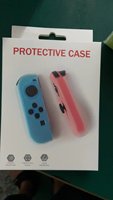 Prix d'usine avantageux pour les coques en TPU pour Switch/Switch OLED JoyCons, plusieurs couleurs au choix