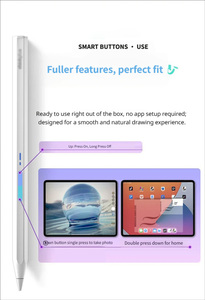 Lápiz Óptico Universal Activo con Baja Latencia, Lápiz Táctil Magnético Inteligente para Lenovo, Samsung, iPad, iOS, Android, Escritura con Sensación de Papel - Product Image 5