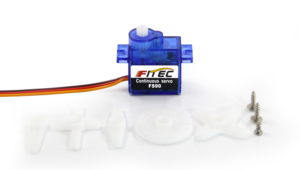 Xe Thông Minh Robot Feetech Fs90mg Kim Loại Bánh Răng Micro 9 Gam Servo Cho 3pin 9 Gam Mini Servo Motor Dgservo 9 Gam - Product Image 2