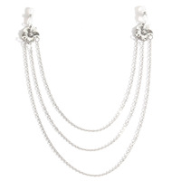 Chaîne de tétons pour femmes sans perçage, avec pampilles fleuries, anneaux de tétons, bijoux de corps sexy, piercing de tétons, bijoux de poitrine pour adultes, érotique