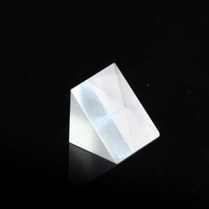 맞춤형 비스듬한 외부 반사 고반사 미러 실버 코팅 CaF2 직각 프리즘 - Product Image 4