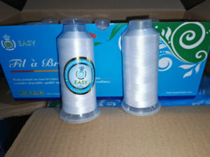 Wholesale 100% <strong>Polyester</strong> Filament High Tenacity Dyed Embroidery <strong>Sewing</strong> <strong>Thread</strong> for <strong>Sewing</strong> Clothing High Quality Supplies - Product Image 2