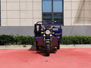 Motocicleta Triciclo Motorizada para Trabajo Pesado, con Carrocería Abierta, Refrigeración por Agua, Carga Útil, Todoterreno, <span class=keywords><strong>de</strong></span> <span class=keywords><strong>Tres</strong></span> <span class=keywords><strong>Ruedas</strong></span> - Product Image 2