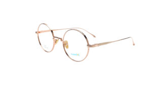 Superovo 18Kソリッドゴールドチタン光学フルリムスペクタクル,ファッショナブルな調整可能なリーディンググラスカスタマイズ可能なロゴプリントレッド - Product Image 5