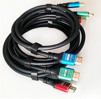 Tiktokink – câble HDMI 2.1 haute vitesse OEM mâle à mâle 19 + 1 4K 8K 1080P UHD 3D pour ordinateur, moniteur de télévision, câble HDMI