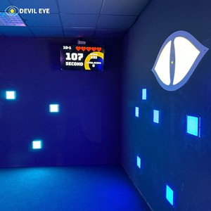 Système de jeu d'évasion en PVC de haute qualité pour intérieur, couleur personnalisée, garantie 12 mois pour usage commercial en parc à thème - Product Image 4