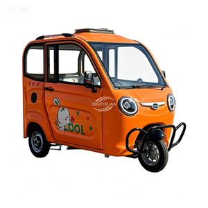 Scooter eléctrico seguro y estable, diseñado específicamente para personas mayores para disfrutar de salidas diarias sin preocupaciones. - Product Image 2