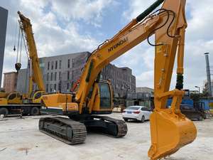 Engins de terrassement Hyundai 220LC-9S d'occasion de haute qualité à vendre Chine Moteur à noyau de poids en fonctionnement à bras long de 20 tonnes - Product Image 2