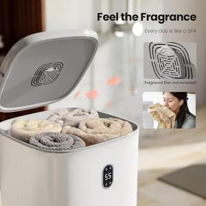 Chauffe-serviettes ODM/OEM personnalisé PP + acier inoxydable 40L capacité de mise à niveau chauffe serviettes et couvertures sèches chauffantes en seau chauffe serviettes de spa - Product Image 6