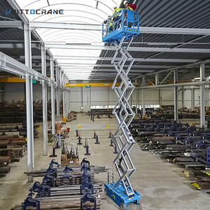 Plataforma de Trabajo con Elevador de Tijera Hidráulico de 4M 6M 8M 10M <span class=keywords><strong>12M</strong></span> 14M, Elevador de Tijera Eléctrico Remolcable para Trabajo Aéreo - Product Image 3
