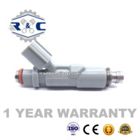 Nueva válvula automática de boquilla de inyección 2320997204 de alta calidad R & C para Daihatsu Toyota 100% inyector de combustible de gasolina probado profesional