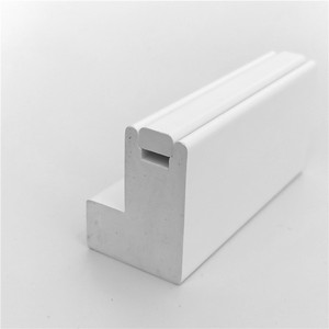 Composants de volets en PVC plastique moderne ROSENHOME, profil intérieur, volet horizontal de plantation, pièces de cadre de volet, lame de volet de fenêtre - Product Image 3
