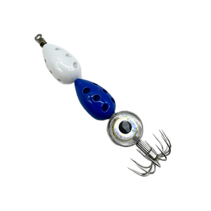 Leurre <span class=keywords><strong>LED</strong></span> pour la pêche nocturne aux calmars et aux crevettes, avec hameçon pour calamar, lumière flash phosphorescente pour la pêche en haute mer - Product Image 3