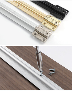 Dispositivo Enderezador de Acero Laminado en Frío de Aleación de Aluminio Sin Corte para Puertas de Gabinete - Diseño Moderno para Cocina, Sala de Estar y Escuela - Product Image 2