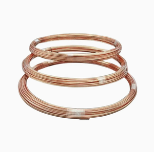 Alambre de Latón Resistente al Calor JIS H3220 C11000, Corte en Bruto, Resistente a la Oxidación, para Hornos de Alta Temperatura, Longitud Personalizable - Product Image 1