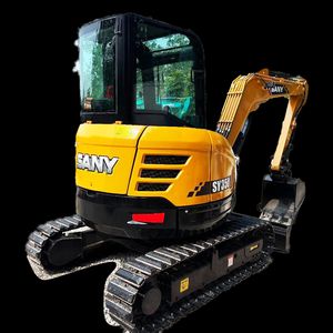 Sany รถขุดตีนตะขาบมือสองรถขุดขนาด3.5ตันใช้กับเครื่องจักรจากประเทศจีนได้รับการรับรอง CE - Product Image 6