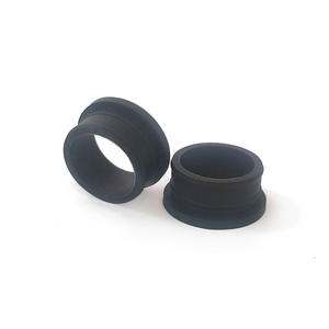 Factory Direct Zubehör für kleine Leder ring <span class=keywords><strong>massage</strong></span> geräte mit 12-13 <span class=keywords><strong>Massage</strong></span> kopf Universal Fascia Gun Silikon hülle - Product Image 1