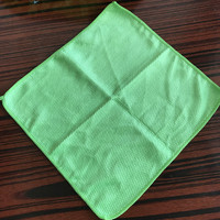 Chiffons de polissage absorbants en microfibre à rayures écailles de poisson, sans peluches, pour vaisselle, lunettes, vitres de voiture, écrans de télévision, tablettes, appareils photo