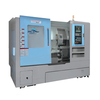 Torno CNC de Cama Inclinada Horizontal PRECISION PRCS PR5063T, Orientado a la Seguridad, Control GSK, un Solo Husillo, Frenado Dinámico, Programable