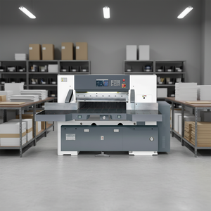 920mm STZ92CT-KD A1 Heavy Duty <b>Hydraulic</b> Programmed Paper <b>Cutter</b> 920mm <b>Hydraulic</b> Paper Cutting Machine - Product Image 1