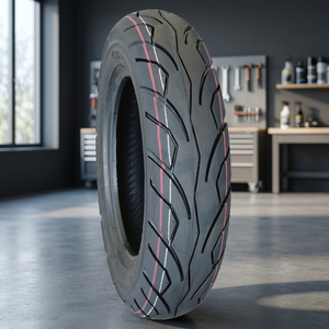 ยางรถจักรยานยนต์ไฟฟ้าเกรดอุตสาหกรรม V-9945 ขนาด 3.00-10 ผลิตโดยไต้หวัน - Product Image 3