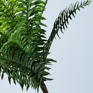 Plante artificielle de fougère impériale Mengjie Handicrafts, 17 branches, 30cm-100cm, pour décoration de mariage et d'intérieur, végétation décorative - Product Image 3