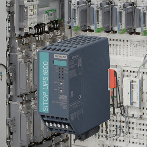 New & Original Siemens SITOP UPS1600 <b>24V</b> DC 20A Uninterruptible <b>Power</b> <b>Supply</b> 6EP4136-3AB00-0AY0 - Product Image 1