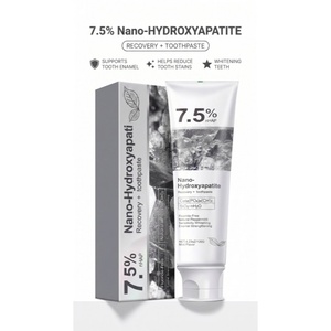 <span class=keywords><strong>Pasta</strong></span> Dental Natural Herba Repair, Remineralizante con Nano Hidroxiapatita, Limpieza Profunda, Blanqueamiento Dental - Product Image 5