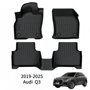 <span class=keywords><strong>Tappetini</strong></span> Auto 5D 3D in TPE per Tutte le Stagioni, Accessori Interni per Auto <span class=keywords><strong>Audi</strong></span> Q3, Tappeti e Rivestimenti per Pavimento, Produzione Linyi - Product Image 1