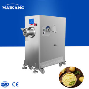 Hachoir à viande robuste, machine à broyer les aliments automatique pour viande fraîche et pommes de terre cuites, patates douces, SUS304, qualité restaurant - Product Image 5