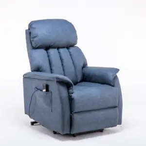 Wuye Relax Lazy Seater 8 Pontos Massagem Manual Funcional Reclinável Sofá