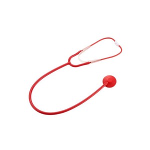 Stéthoscope jetable en plastique Maike pour enfants de 2 à 4 ans, jouet éducatif unisexe, jeu de rôle de docteur - Product Image 3