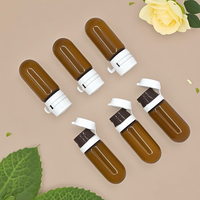 Botol Serum Amber Bulat 1.5ml, 2ml, 3ml, 5ml Grosir, Botol Sampel Mini Light Bul, Botol Kaca Kosmetik