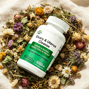 Capsules de soutien ovarien pour femmes, vente en gros d'usine, OEM, complément alimentaire à base de plantes pour la santé reproductive, capsules de nettoyage utérin - Product Image 4