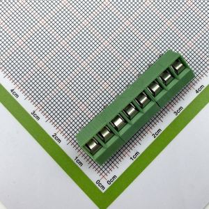 Manufacturer Direct ZB126R-8P P=5mm Connectors Terminal <b>Blocks</b> - Product Image 1