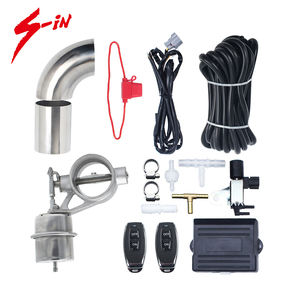 <span class=keywords><strong>3</strong></span>,5 Zoll SIN Auspuff-Valu-Kit Ausschnitt mit Fernbedienung-Klappen - Product Image 4
