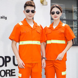 Salut Vis uniforme réfléchissant haute visibilité veste réfléchissante mode mécanicien vêtements vêtements de travail - Product Image 1