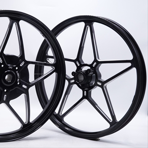 ล้อแม็<span class=keywords><strong>ก</strong></span>ซ์ CNC สปอร์ต ขนาด <span class=keywords><strong>17</strong></span> นิ้ว สภาพใหม่ ขายด่วน เหมาะสำหรับรถมอเตอร์<span class=keywords><strong>ไซ</strong></span><span class=keywords><strong>ค์</strong></span> NVX155 - Product Image 2