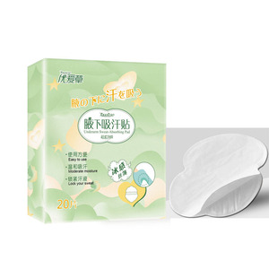 Coussinets <span class=keywords><strong>Anti</strong></span>-transpiration jetables, 100 pièces, tampons absorbants Super doux sous les aisselles, vente en gros - Product Image 6