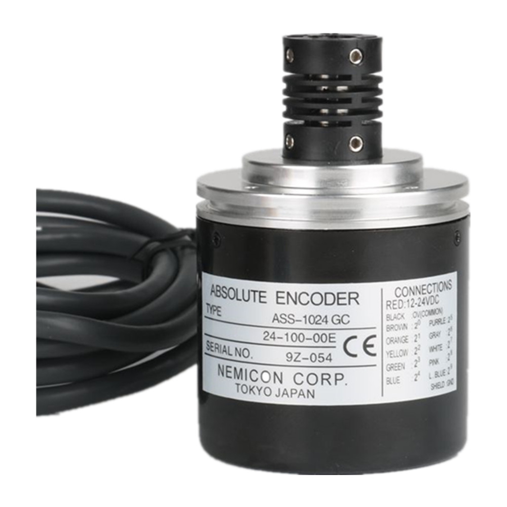 ASS-1024GC-24-100-00E Absolute Encoder - 10bit, 21.6~26.4VDC
